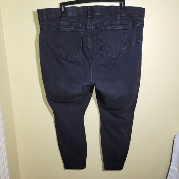 Torrid Bombshell Skinny High Rise Stretch Black Jeans 28 - Picture 7 of 11